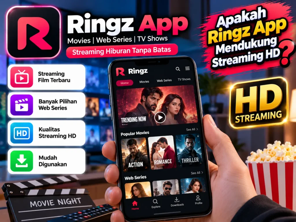 Does the Ringz App Support HD Streaming?