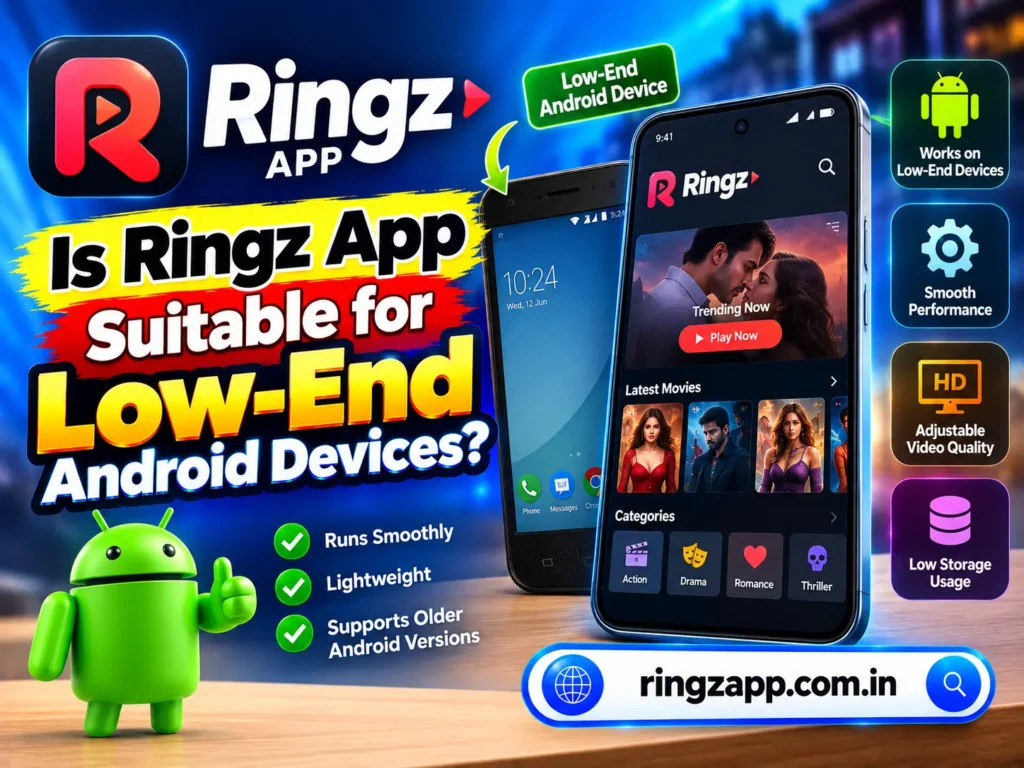 Is Ringz App Suitable for Low-End Android Devices