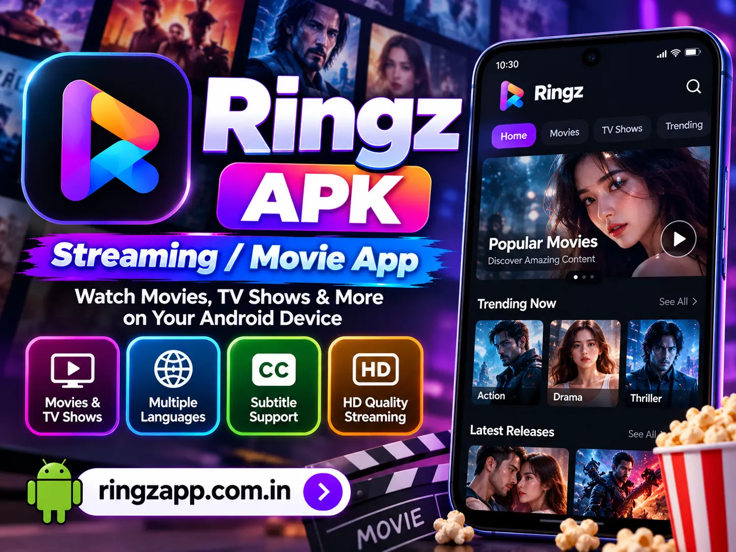 Ringz APK Streaming Movie App