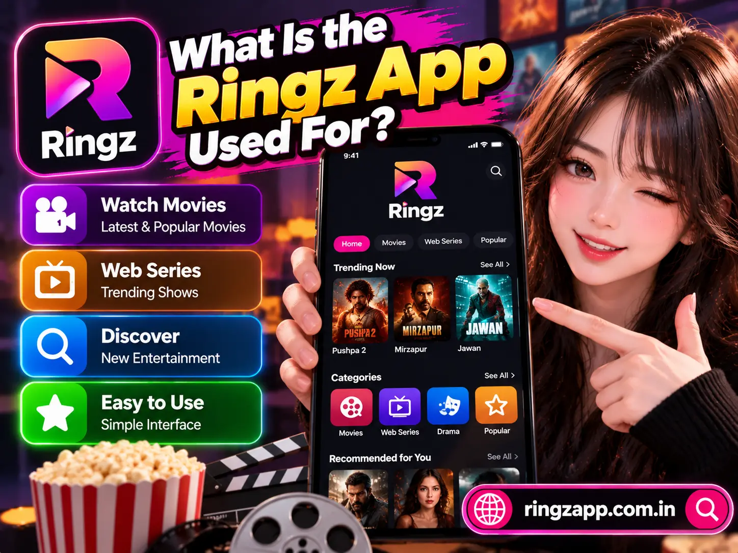 What Is the Ringz App Used For